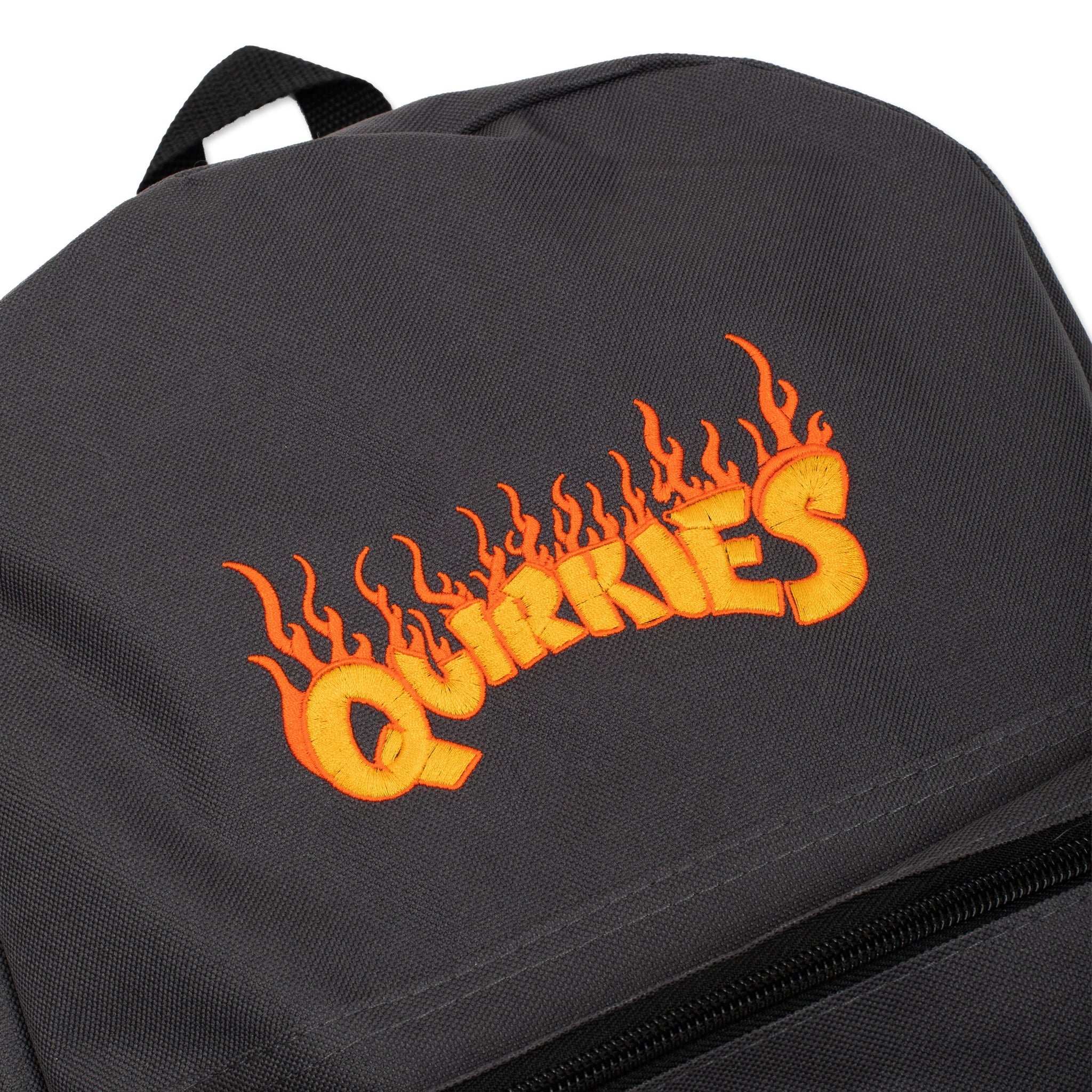 Flame Trash Backpack